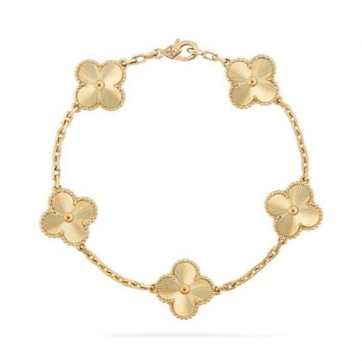 GOLDEN VC&A BRACELET