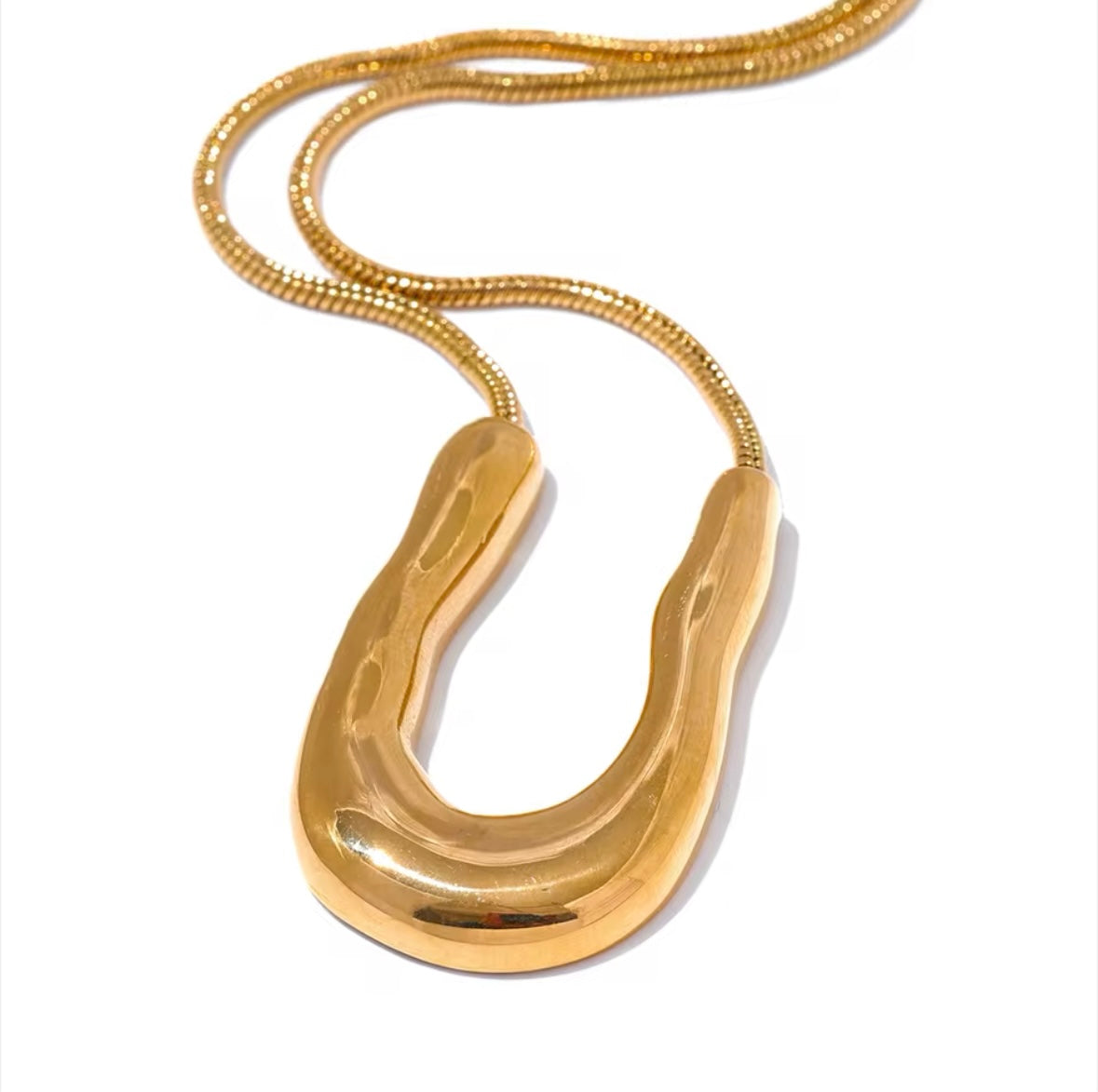 COLAR VIOLA DOURADO