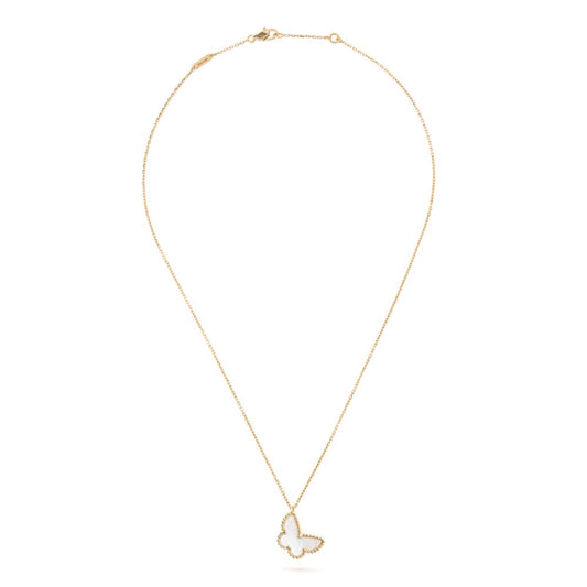 COLAR BUTTERFLY MADREPÉROLA