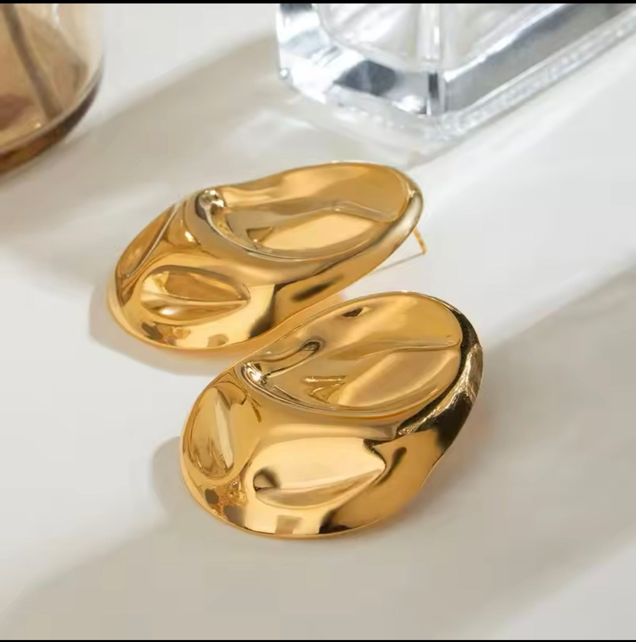 BRINCO EXHALE DOURADO