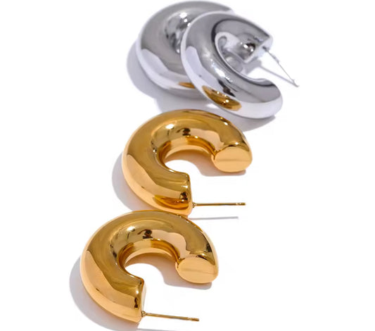 GOLDEN PLAIN DUTCH RINGS