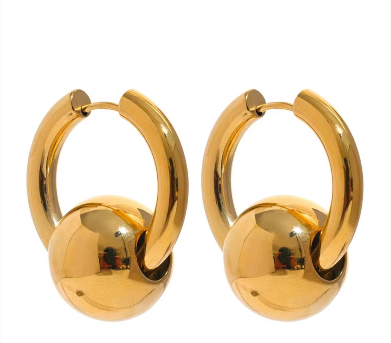 BRINCO AURORA DOURADO