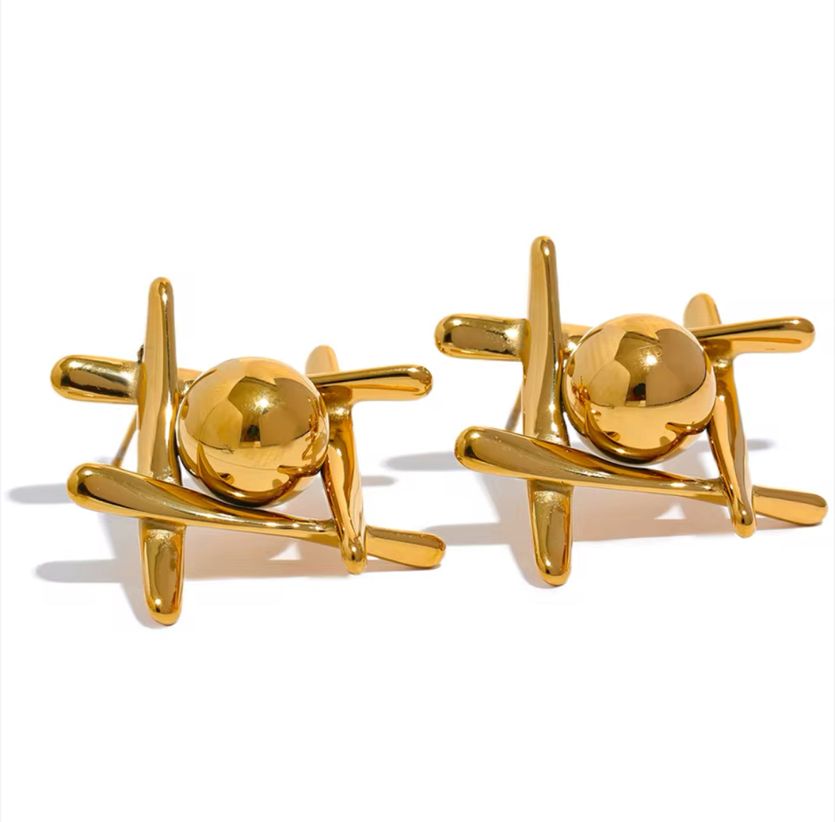 BRINCO PAOLLA DOURADO