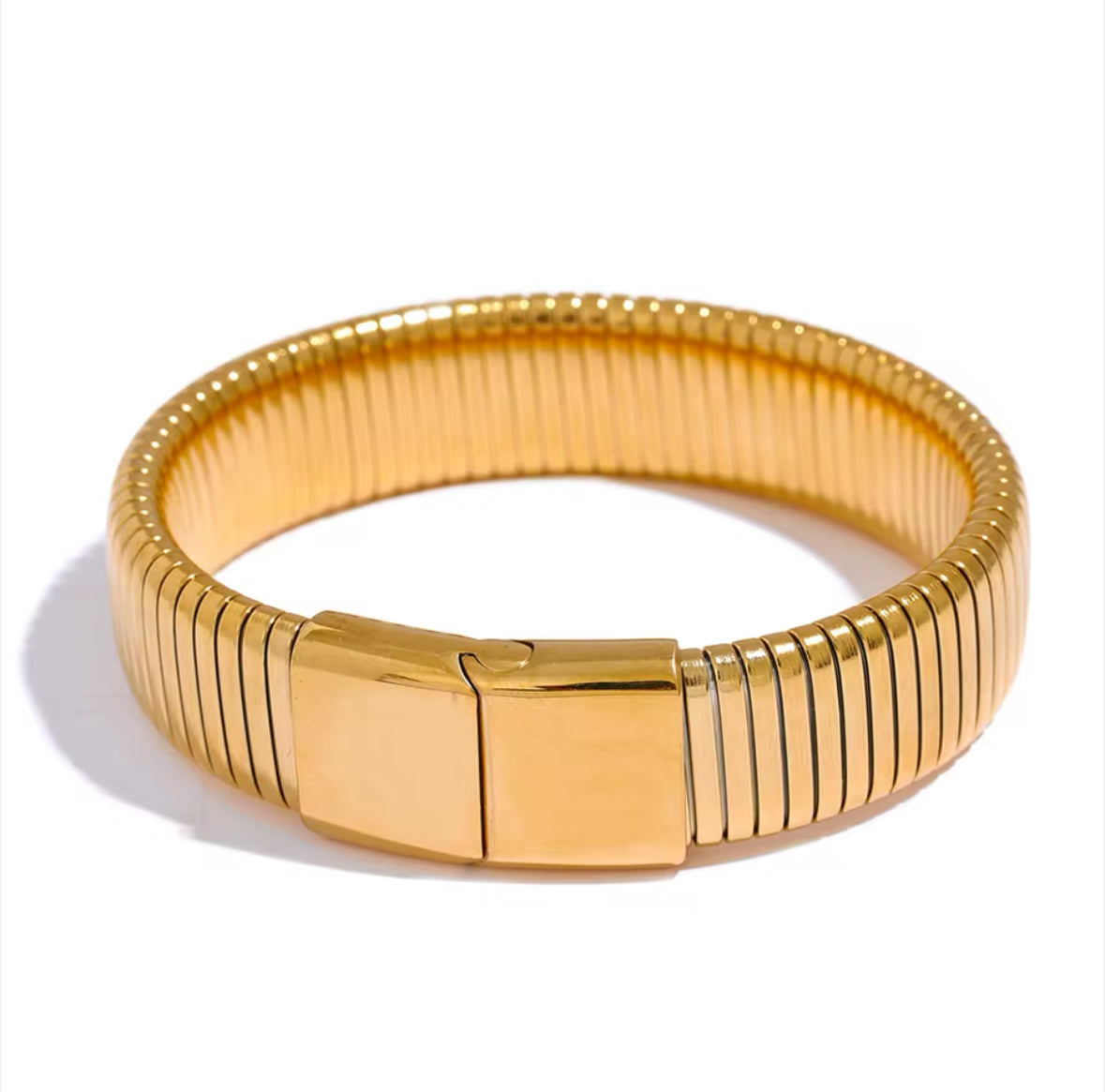 BRACELETE ICON DOURADO