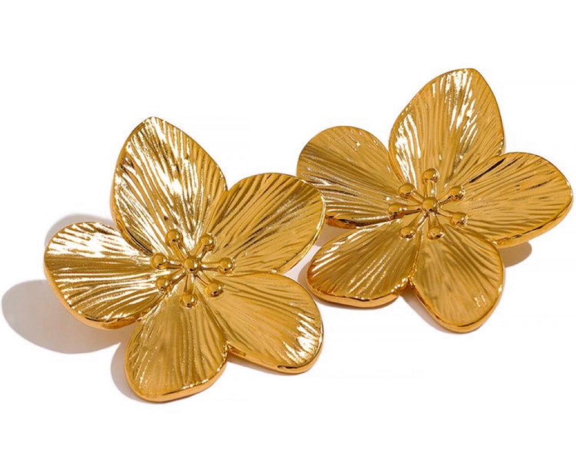 GOLDEN WALES EARRING