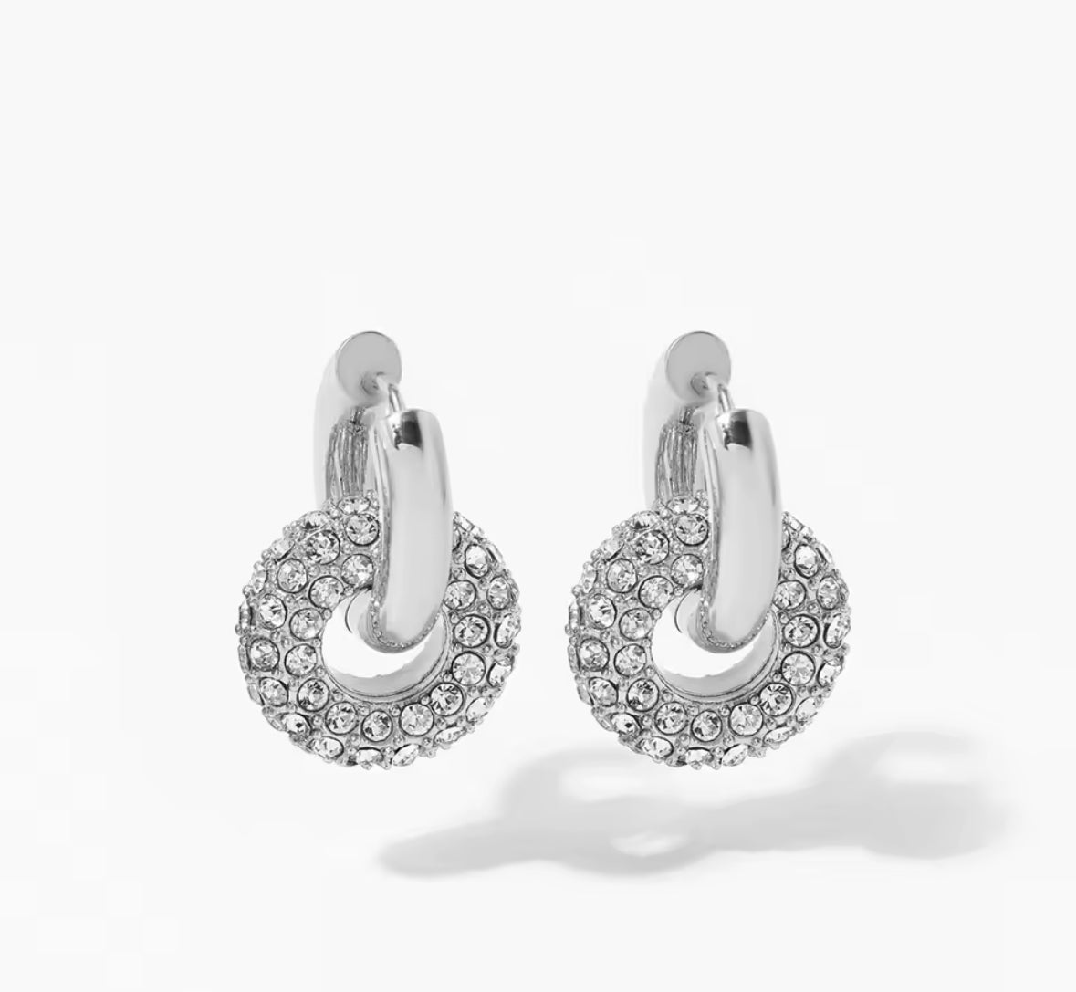 ARGOLAS ALLEGRA PRATEADA