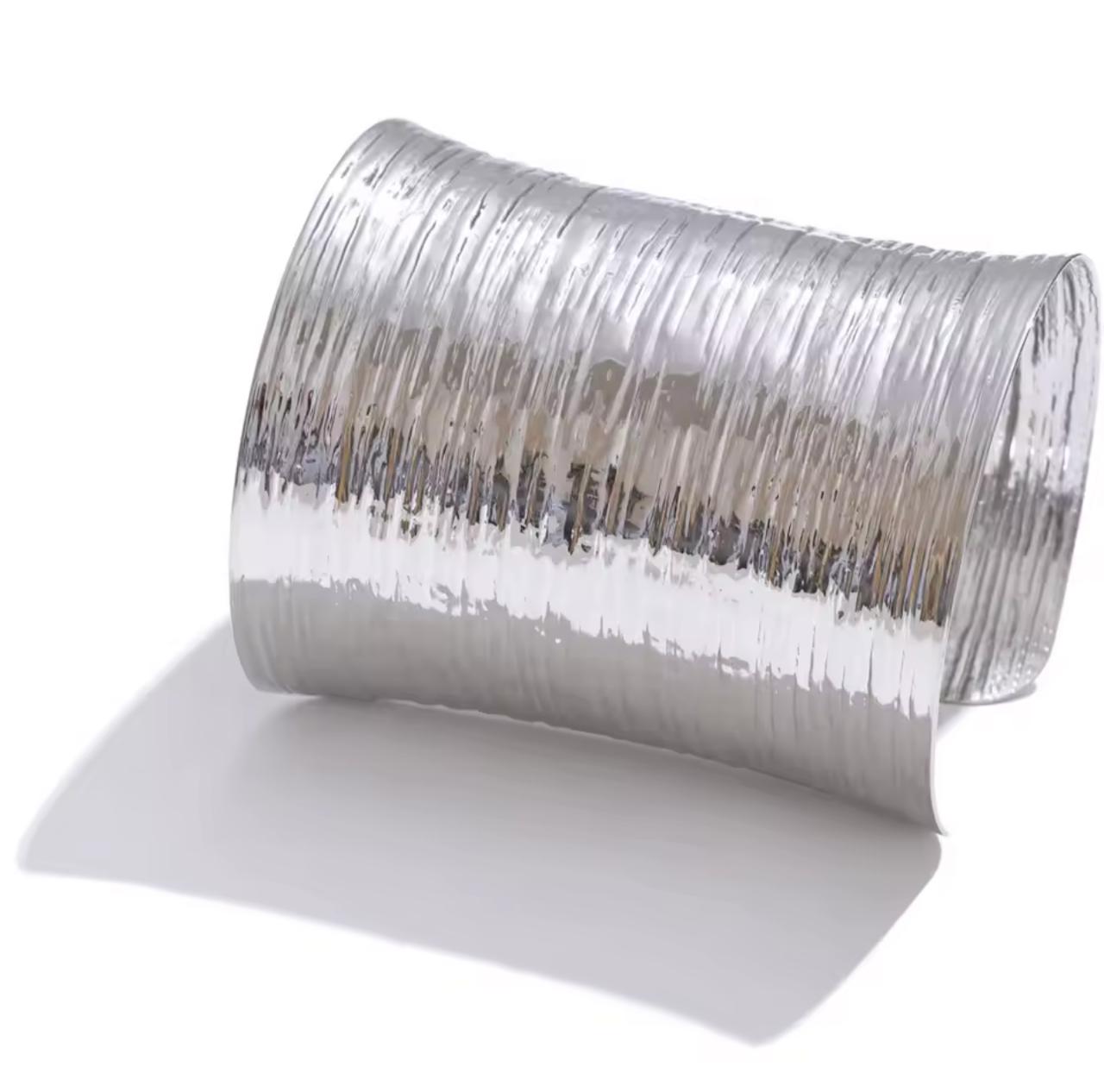 BRACELETE LÓTUS PRATEADA