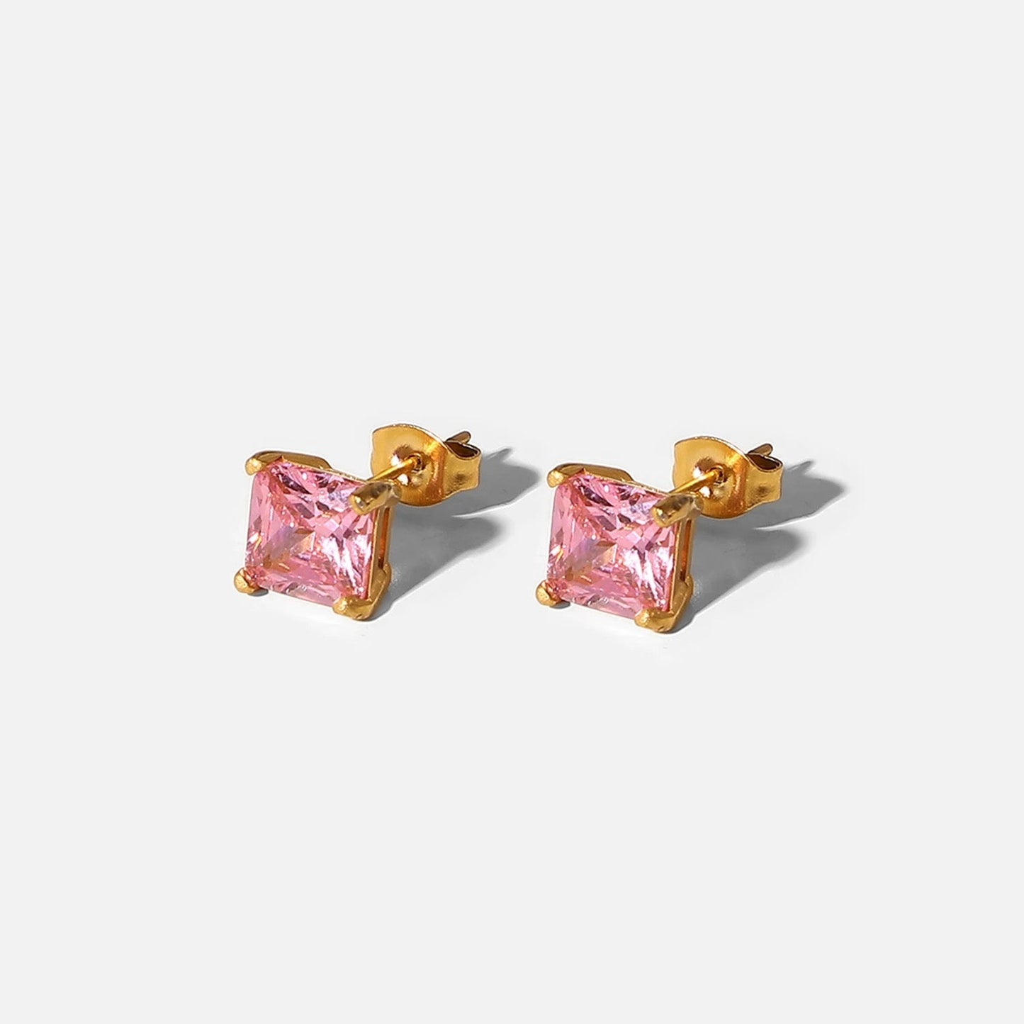 PINK FIORI EARRING