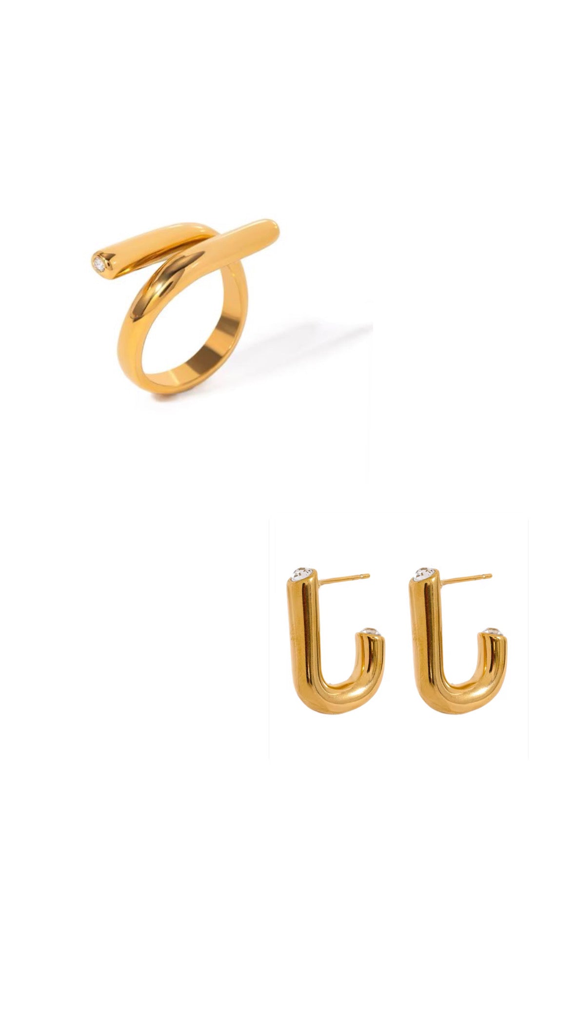ETERNITY SET DOURADO