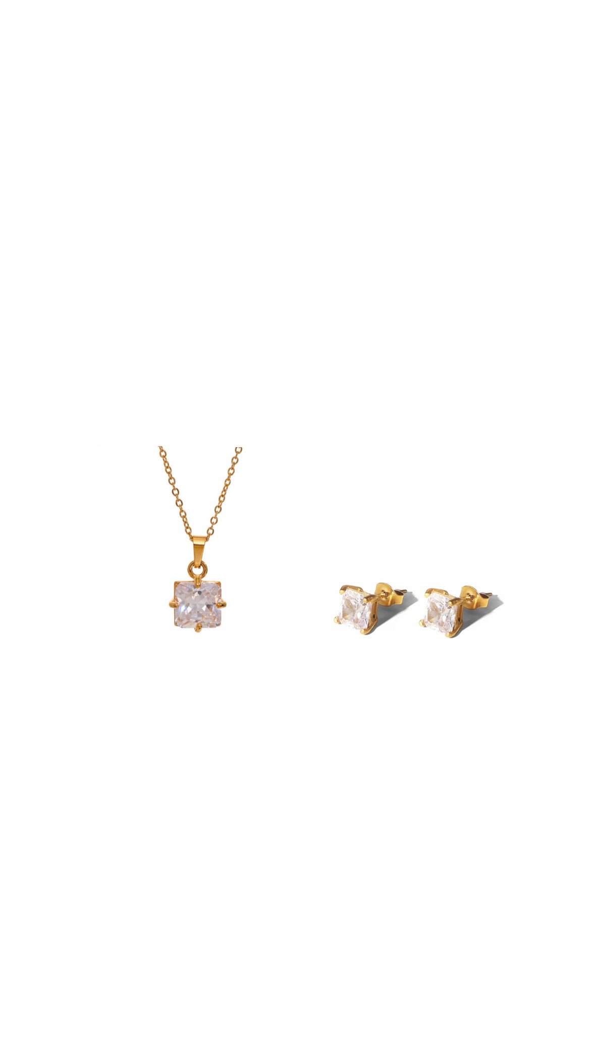 FIORI SET CRYSTAL