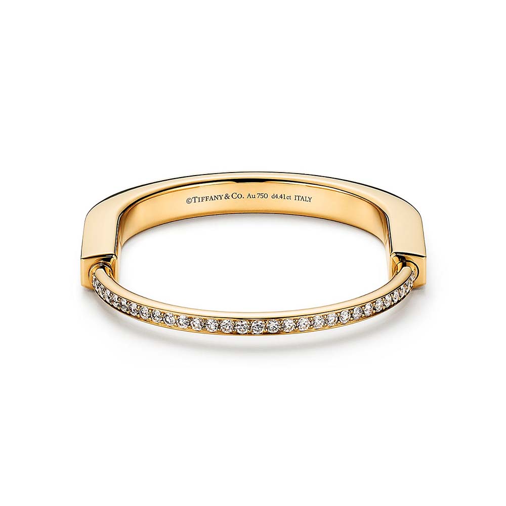 BRACELETE TIFFANY & CO DOURADA