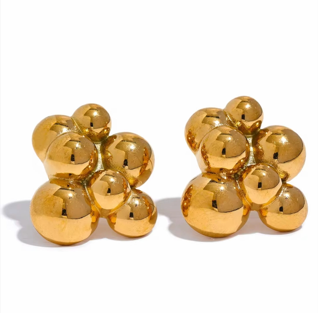 BRINCO PUKET DOURADO