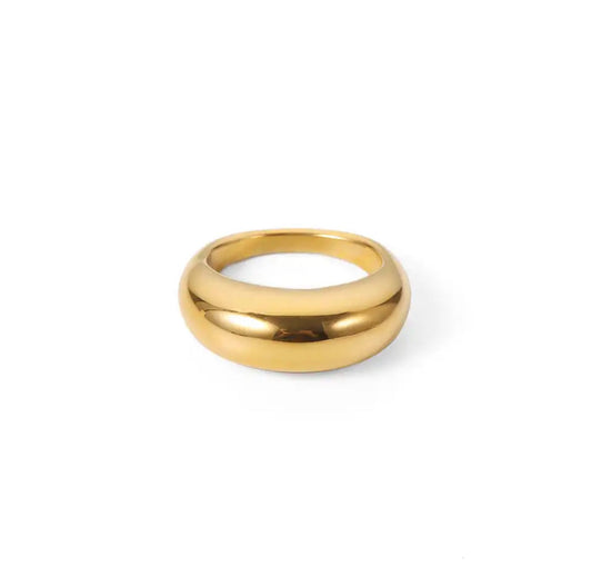 GOLDEN CHOPIN RING