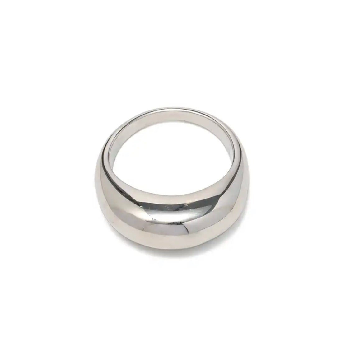 SILVER CHOPIN RING