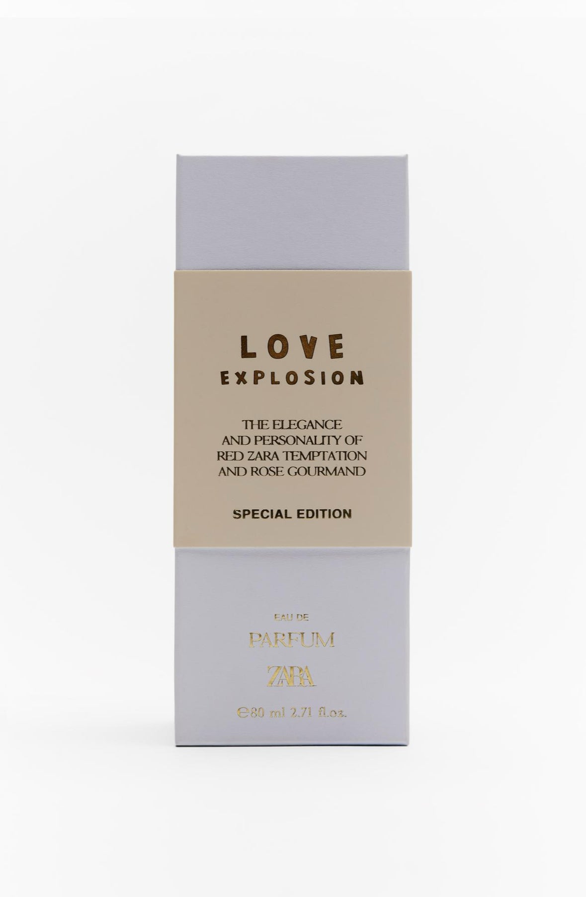 ZARA LOVE EXPLOSION SPECIAL EDITION EDP 80 ML