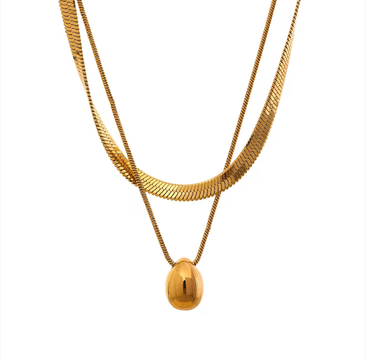 COLAR ADRIA DOURADO