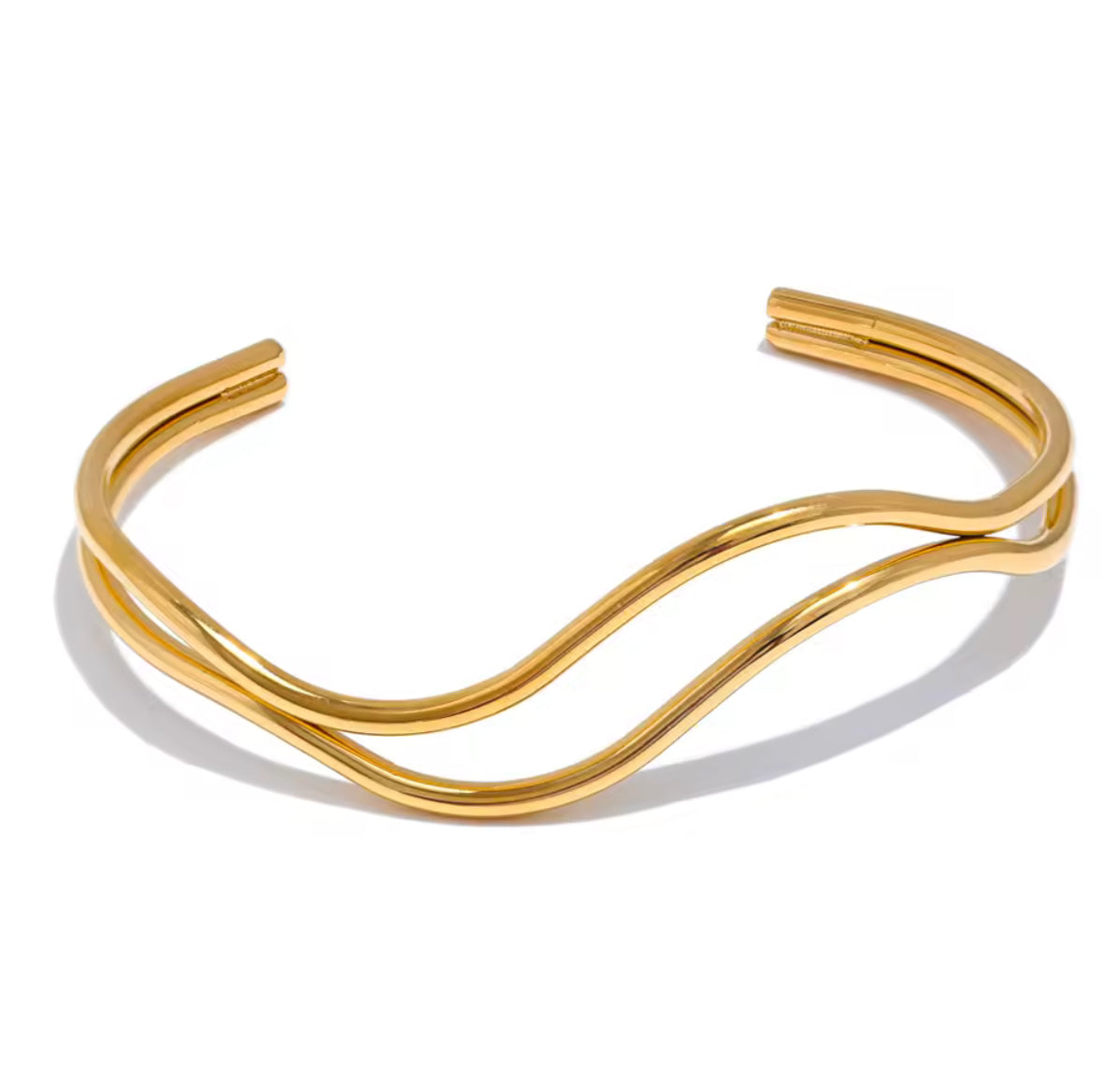 BRACELETE GEMINI DOURADA