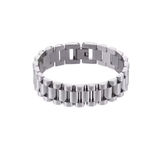 BRACELETE NOELLE PRATEADA
