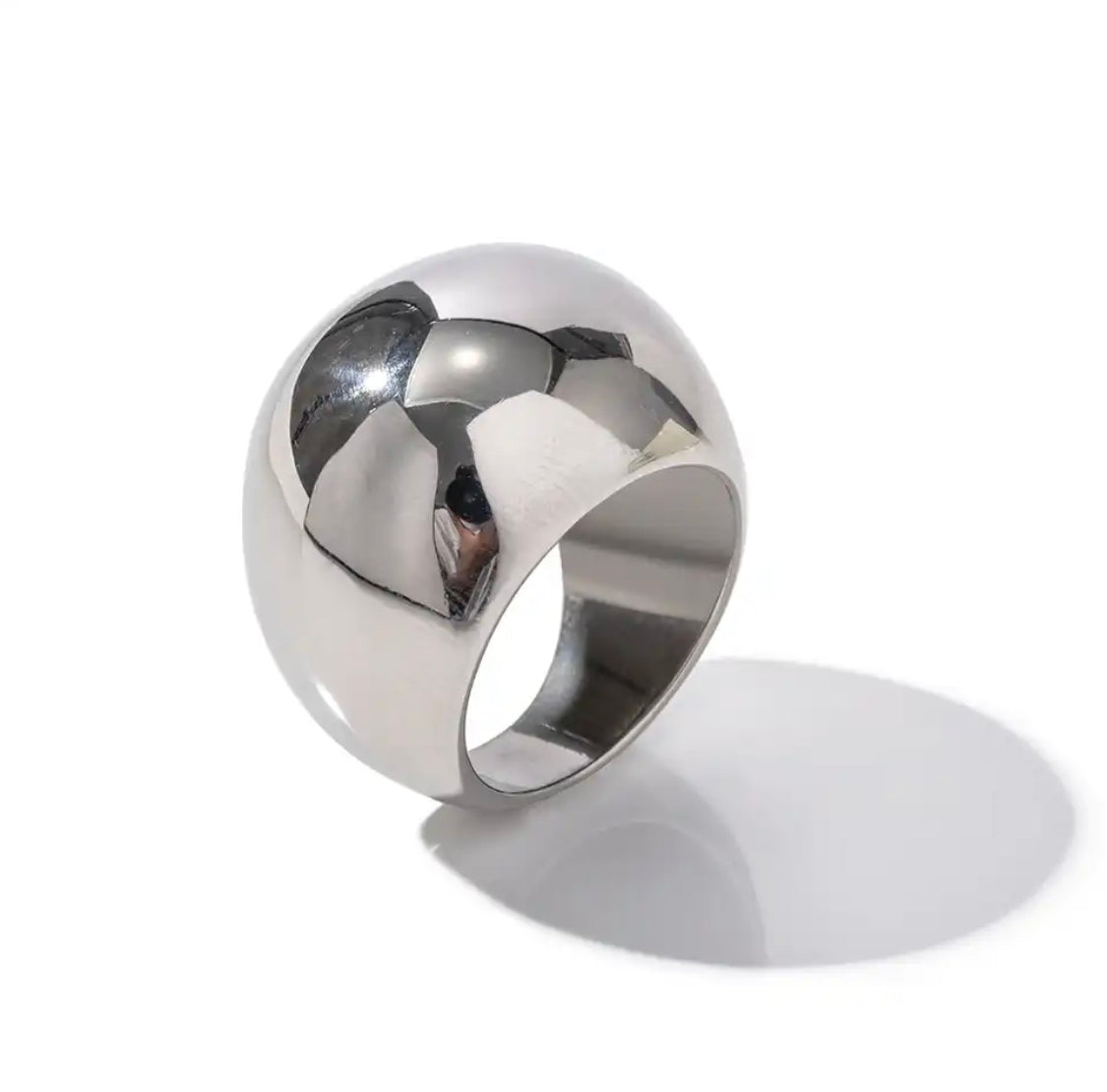 AIKO SILVER RING