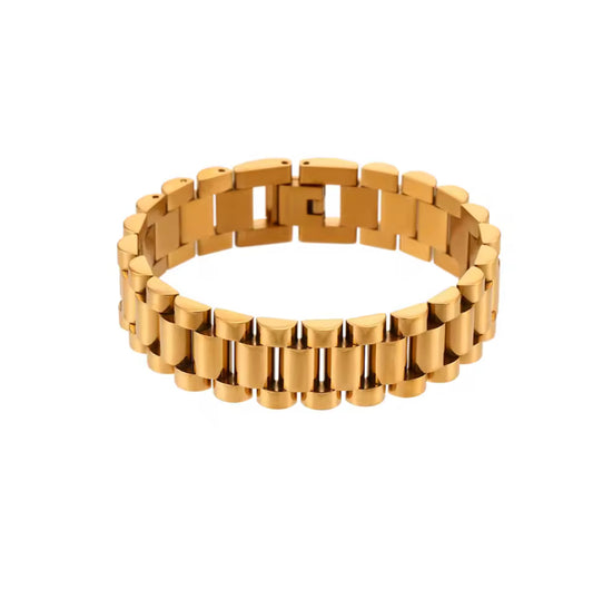 BRACELETE NOELLE DOURADA