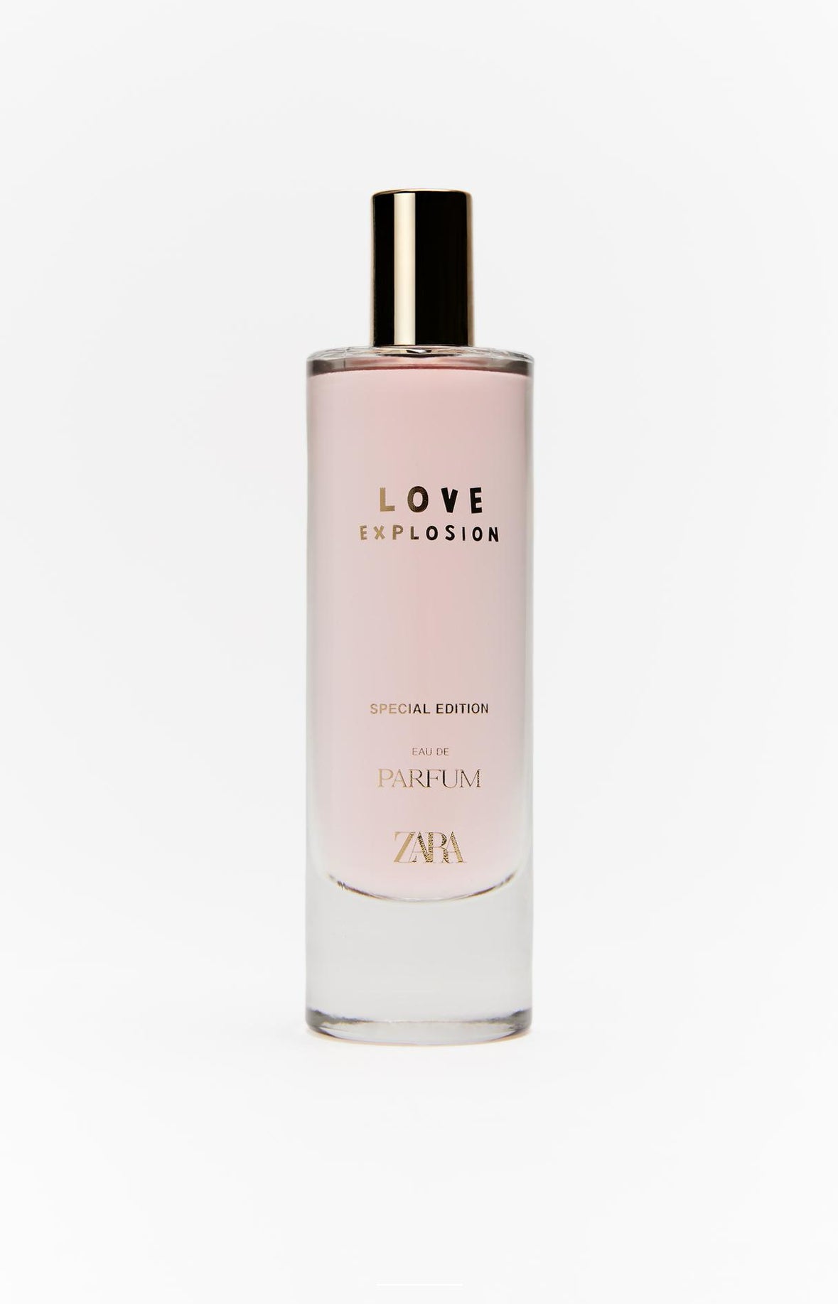 ZARA LOVE EXPLOSION SPECIAL EDITION EDP 80 ML