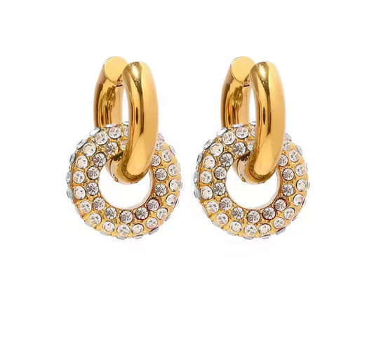 ARGOLAS ALLEGRA DOURADA