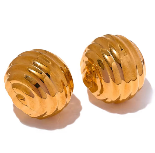 BRINCO AUTUMN DOURADO