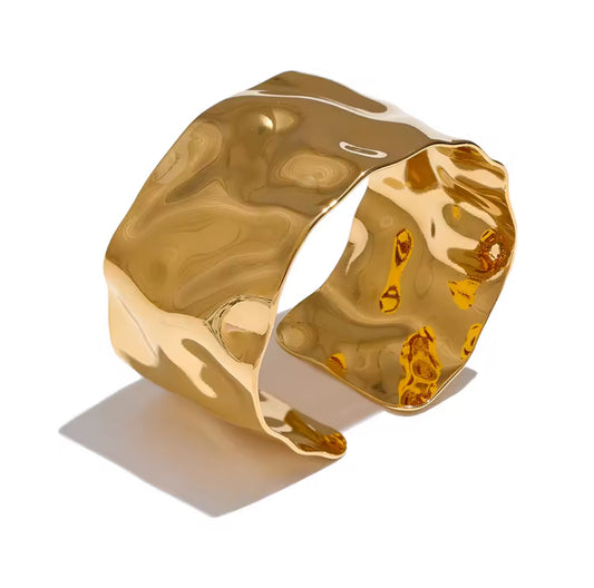 BRACELETE OMÃ DOURADA