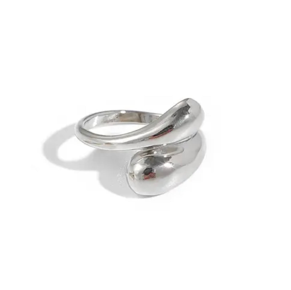 SILVER VIVALDI RING