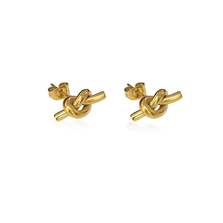 GOLDEN KNOT EARRING