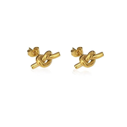 BRINCO KNOT DOURADO