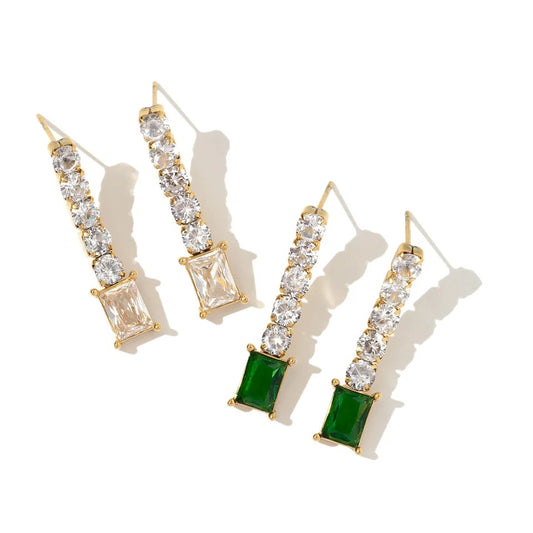 MILANO EARRING (CRYSTAL)