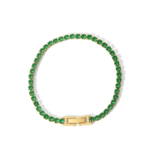 ELLEN BRACELET GREEN