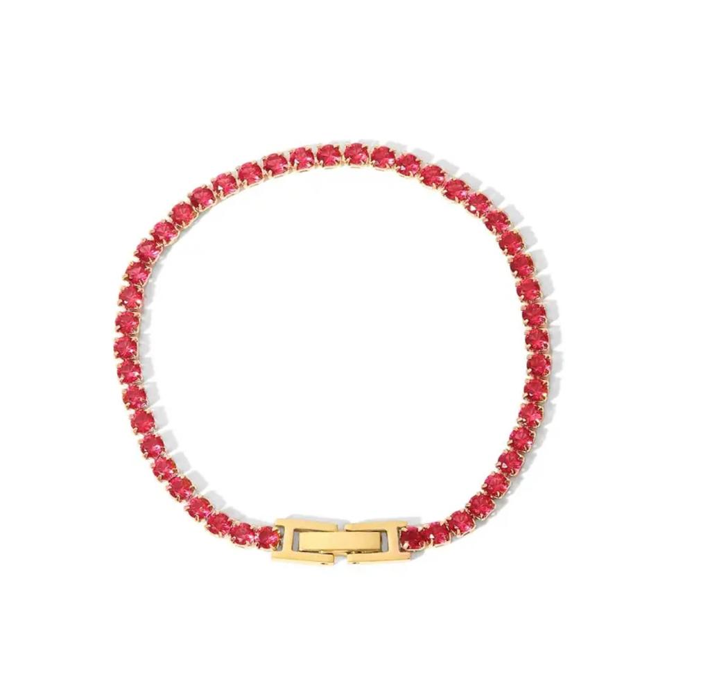 RED ELLEN BRACELET