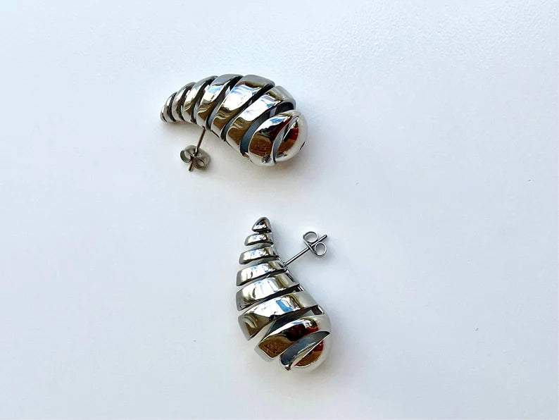 SILVER ODYSSEY EARRING