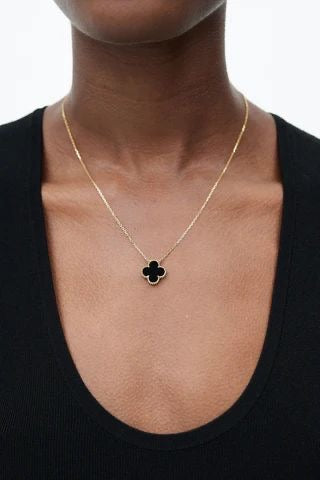 VC&amp;A NECKLACE BLACK