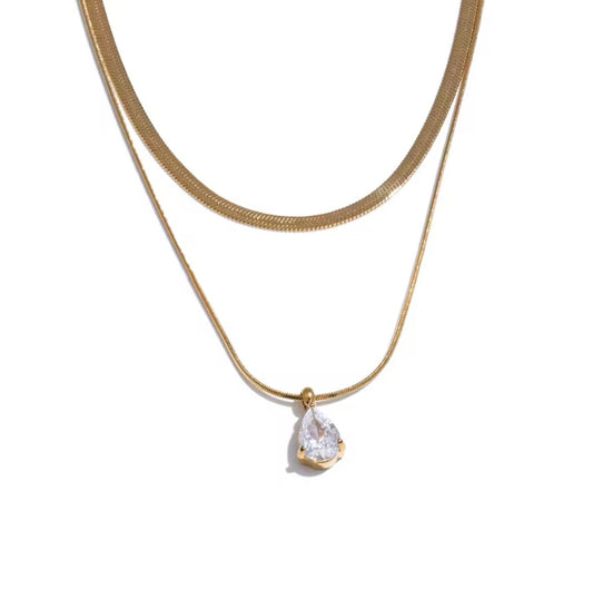 COLAR CIAO DOURADO
