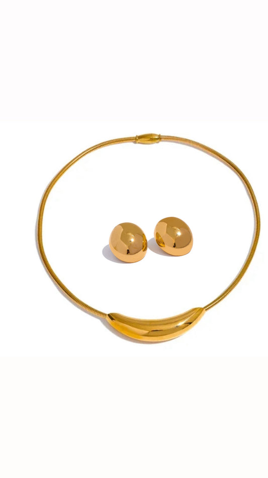ASHANTI SET DOURADO