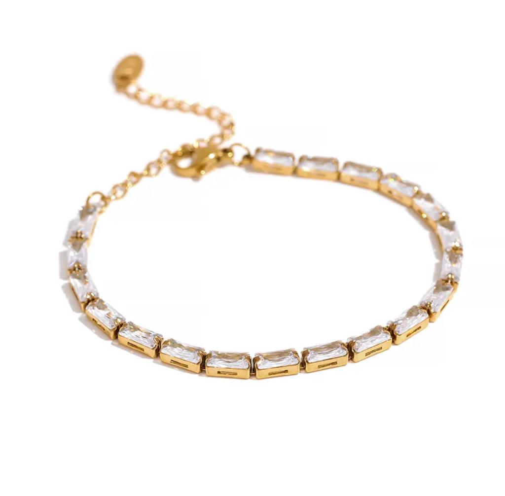 EVELYN CRYSTAL BRACELET