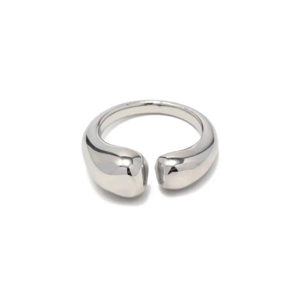 SILVER BACH RING