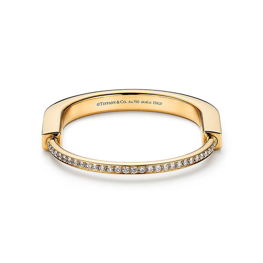 BRACELETE TIFFANY & CO DOURADA