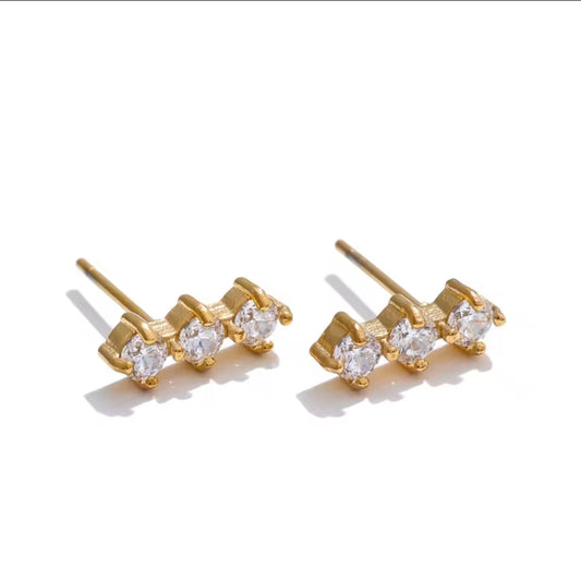 BRINCO TROIS DOURADO